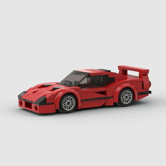 Ferrari F40 Blocks Model